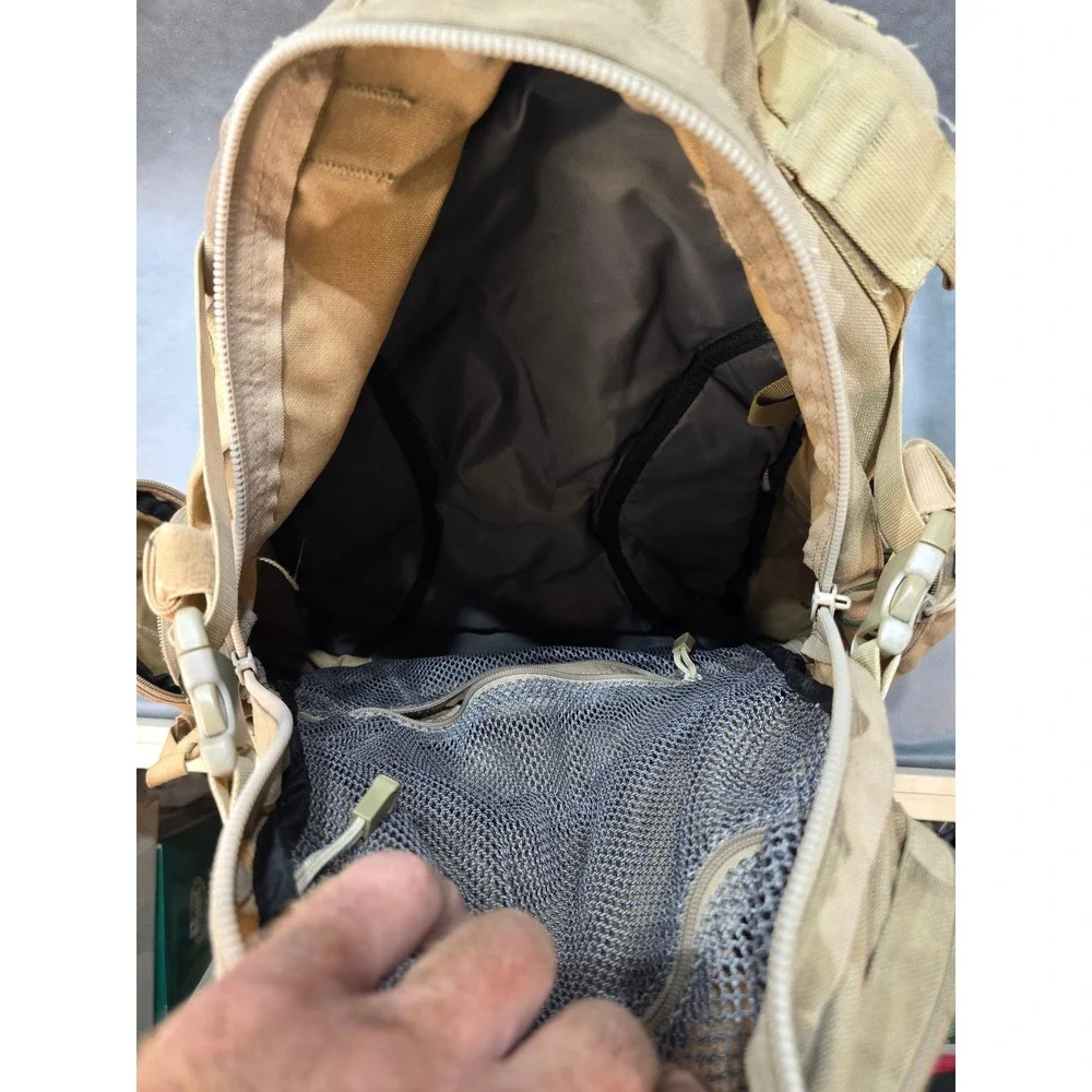 CamelBak Motherlode Tactical Backpack Desert Camo Cordura Military Rucksack